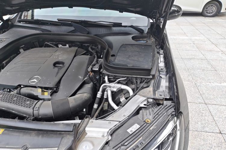 Used Mercedes-Benz GLC 2022 Refreshed GLC 300 L 4MATIC Dynamic Edition Prestige Version Engine Bay Left