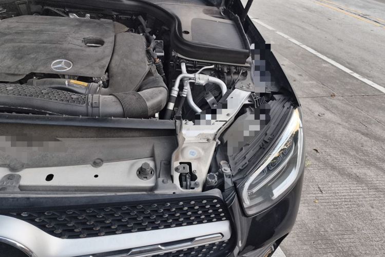 Used Mercedes-Benz GLC 2022 Refreshed GLC 300 L 4MATIC Dynamic Edition Prestige Version Engine Bay Left