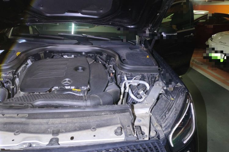 Used Mercedes-Benz GLC 2022 Second Facelift GLC 260 L 4MATIC Luxury Edition Engine Bay Left