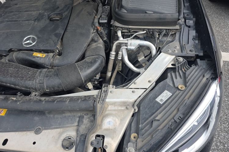 Used Mercedes-Benz GLC 2022 GLC 260 L 4MATIC Luxury Model Engine Bay Left