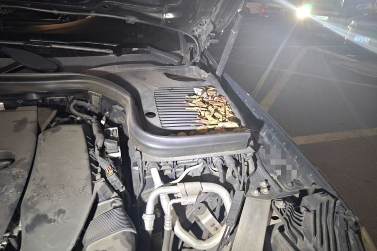 Used Mercedes-Benz GLC 2022 GLC 260 L 4MATIC Luxury Model Engine Bay Left