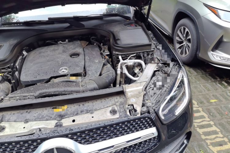 Used Mercedes-Benz GLC 2022 Refreshed GLC 300 L 4MATIC Dynamic Edition Engine Bay Left