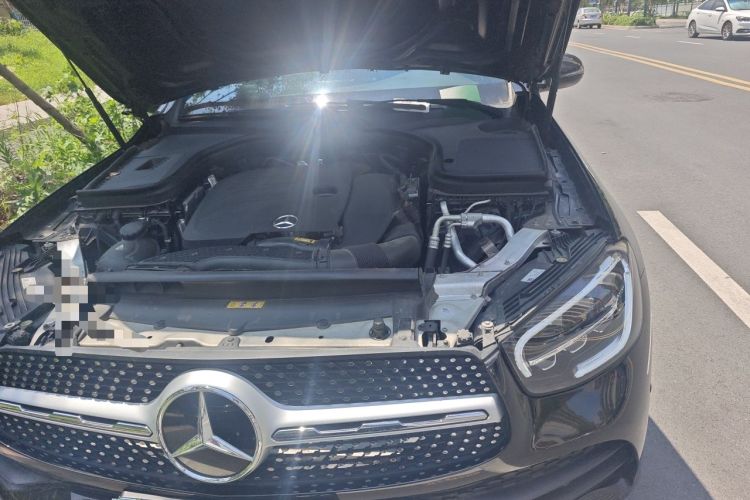 Used Mercedes-Benz GLC 2022 Refreshed GLC 260 L 4MATIC Dynamic Edition Engine Bay Left