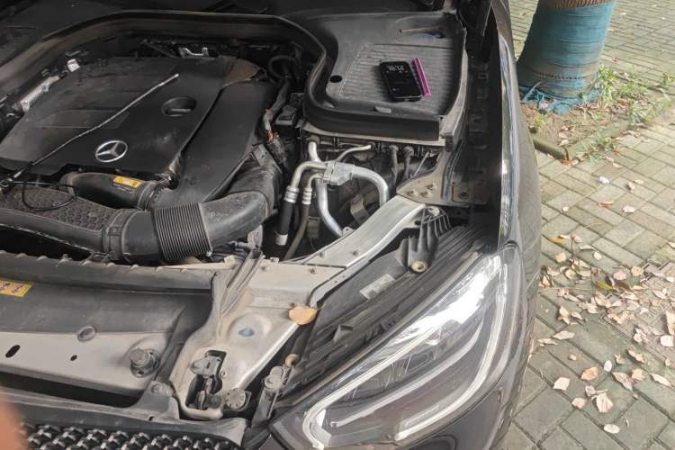 Used Mercedes-Benz GLC 2022 Facelift GLC 260 L 4MATIC Luxury Edition Engine Bay Left