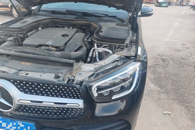 Used Mercedes-Benz GLC 2022 Facelifted GLC 260 L 4MATIC Dynamic Edition Engine Bay Left