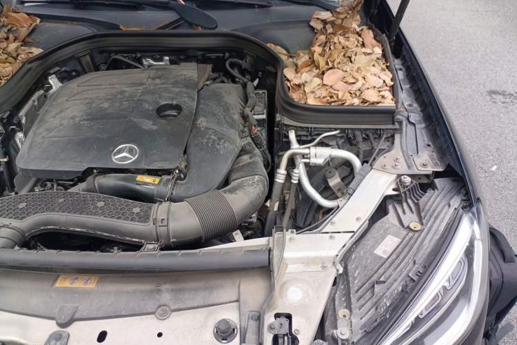 Used Mercedes-Benz GLC 2022 Refreshed GLC 260 L 4MATIC Dynamic Edition Engine Bay Left