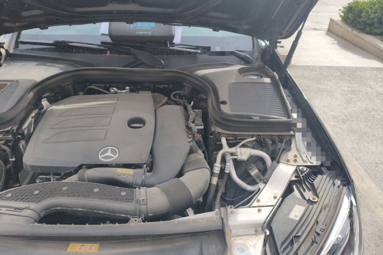 Used Mercedes-Benz GLC 2022 Facelifted GLC 260 L 4MATIC Dynamic Edition Engine Bay Left