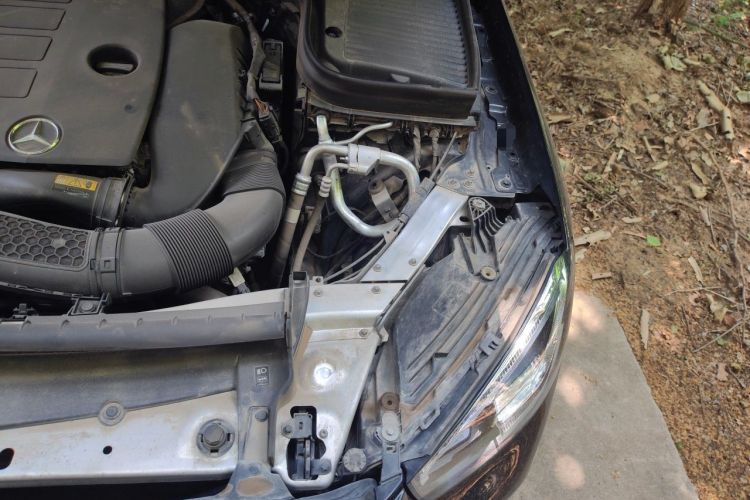 Used Mercedes-Benz GLC 2022 Facelifted GLC 300 L 4MATIC Luxury Edition Engine Bay Left
