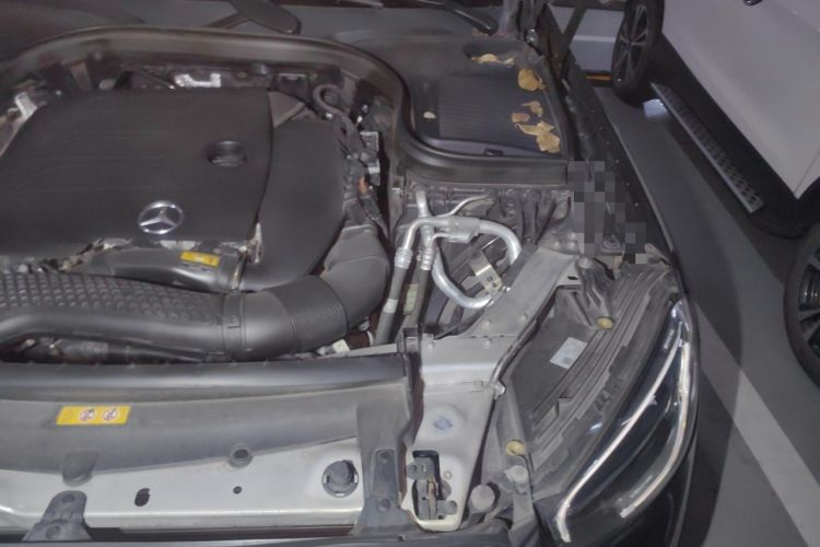 Used Mercedes-Benz GLC 2022 GLC 260 L 4MATIC Luxury Model Engine Bay Left