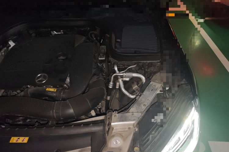 Used Mercedes-Benz GLC 2022 Facelifted GLC 260 L 4MATIC Dynamic Edition Engine Bay Left