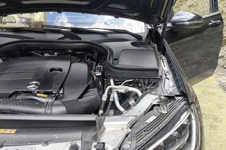 Used Mercedes-Benz GLC 2022 Refreshed GLC 300 L 4MATIC Dynamic Edition Prestige Version Engine Bay Left