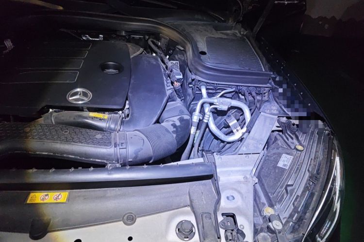 Used Mercedes-Benz GLC 2022 Facelift GLC 300 L 4MATIC Luxury Edition Engine Bay Left