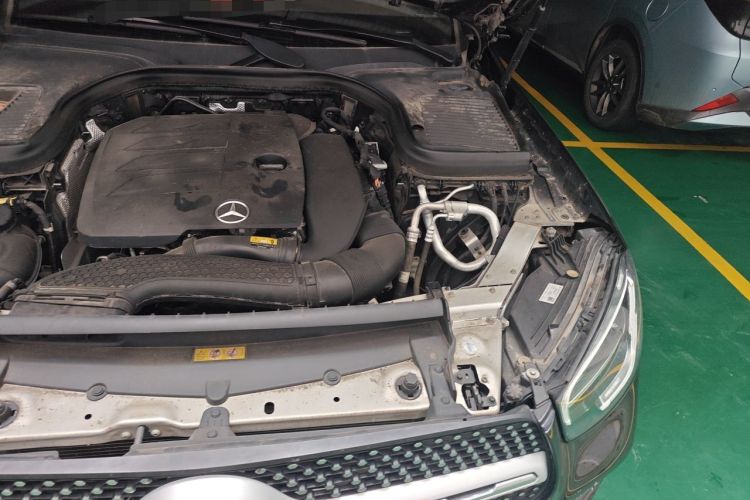 Used Mercedes-Benz GLC 2022 GLC 300 L 4MATIC Dynamic Edition Prestige Model Engine Bay Left