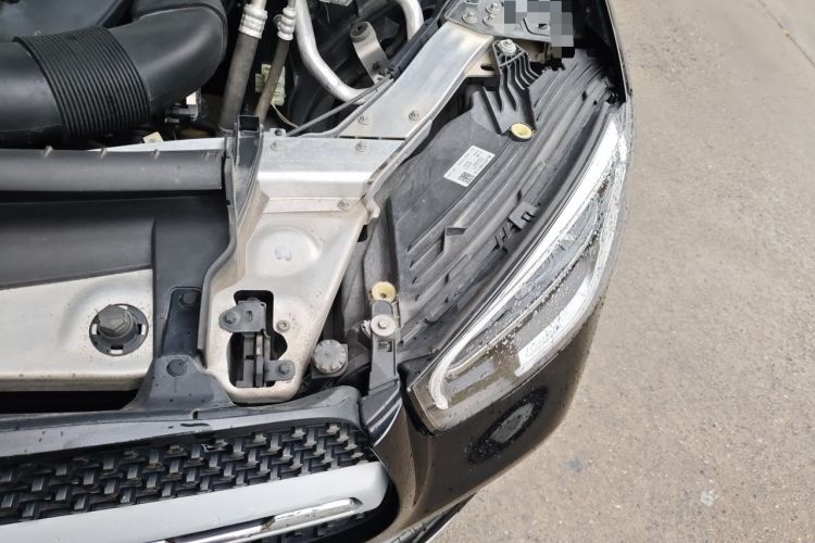 Used Mercedes-Benz GLC 2022 Refreshed GLC 300 L 4MATIC Dynamic Edition Engine Bay Left