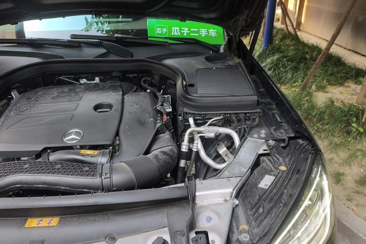 Used Mercedes-Benz GLC 2022 Facelift GLC 260 L 4MATIC Luxury Edition Engine Bay Left