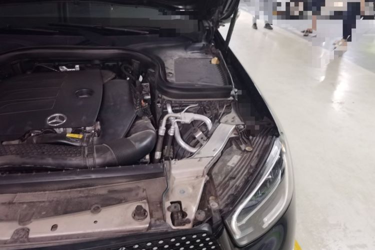 Used Mercedes-Benz GLC 2022 GLC 300 L 4MATIC Dynamic Edition Prestige Model Engine Bay Left