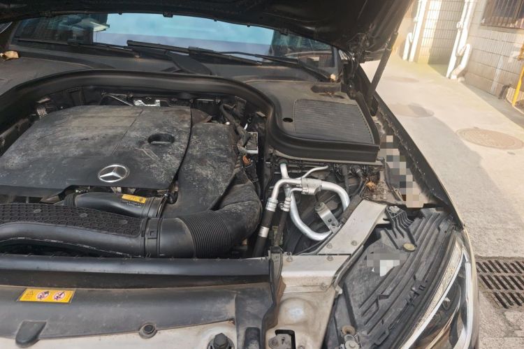 Used Mercedes-Benz GLC 2022 Refreshed GLC 300 L 4MATIC Dynamic Edition Prestige Version Engine Bay Left