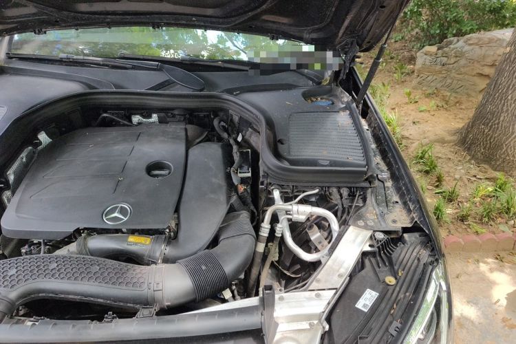 Used Mercedes-Benz GLC 2022 GLC 300 L 4MATIC Dynamic Edition Prestige Model Engine Bay Left
