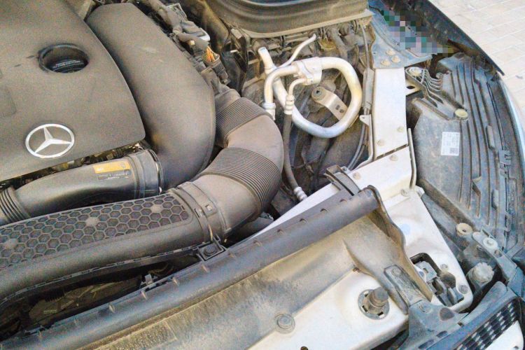 Used Mercedes-Benz GLC 2022 Refreshed GLC 300 L 4MATIC Dynamic Edition Prestige Version Engine Bay Left