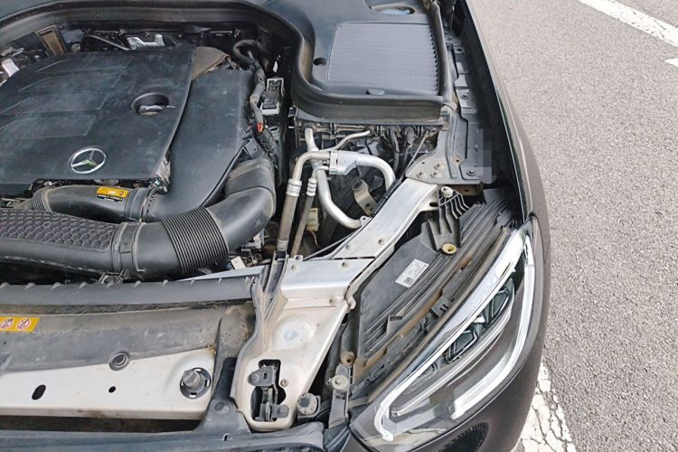Used Mercedes-Benz GLC 2022 GLC 260 L 4MATIC Luxury Model Engine Bay Left