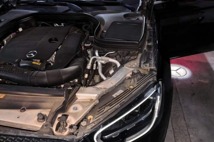 Used Mercedes-Benz GLC 2022 Refreshed GLC 300 L 4MATIC Dynamic Edition Prestige Version Engine Bay Left