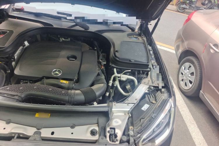 Used Mercedes-Benz GLC 2022 Second Facelift GLC 260 L 4MATIC Luxury Edition Engine Bay Left