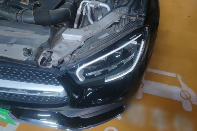 Used Mercedes-Benz GLC 2022 Second Facelift GLC 260 L 4MATIC Luxury Edition Engine Bay Left