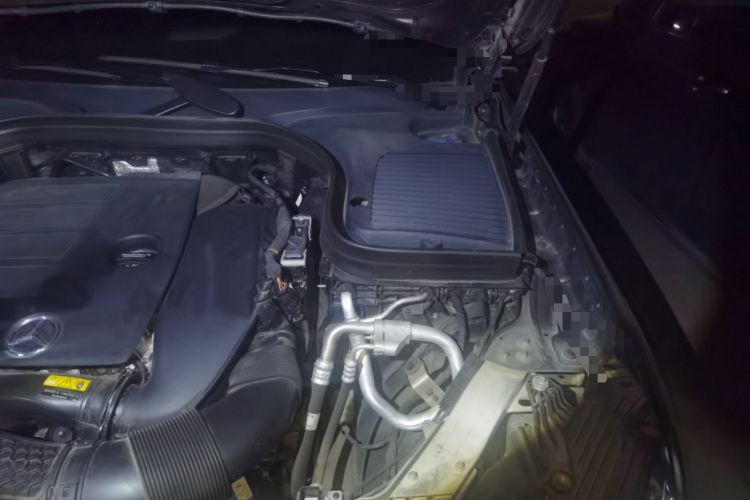 Used Mercedes-Benz GLC 2022 Refreshed GLC 300 L 4MATIC Dynamic Edition Prestige Version Engine Bay Left