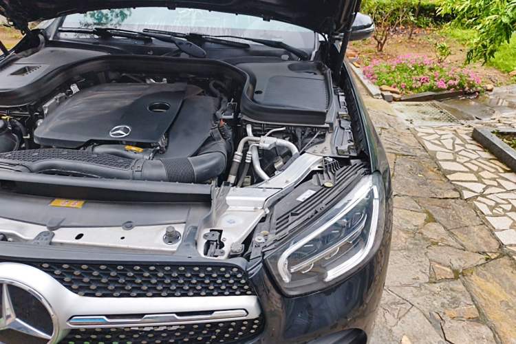 Used Mercedes-Benz GLC 2022 GLC 300 L 4MATIC Dynamic Edition Prestige Model Engine Bay Left