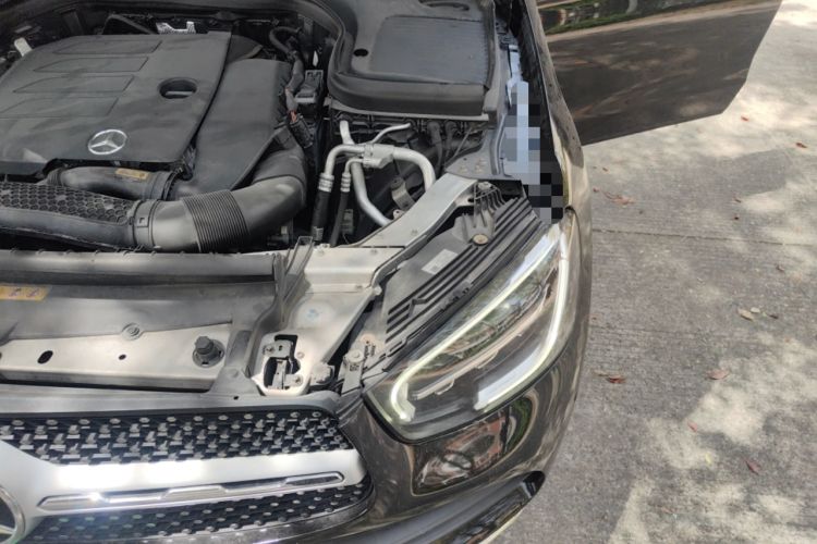 Used Mercedes-Benz GLC 2022 Second Facelift GLC 260 L 4MATIC Luxury Edition Engine Bay Left