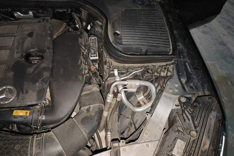 Used Mercedes-Benz GLC 2022 Second Facelift GLC 260 L 4MATIC Dynamic Edition Engine Bay Left
