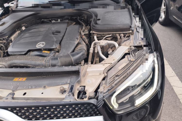 Used Mercedes-Benz GLC 2022 Refreshed GLC 300 L 4MATIC Dynamic Edition Engine Bay Left