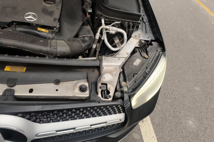 Used Mercedes-Benz GLC 2022 GLC 300 L 4MATIC Dynamic Edition Prestige Model Engine Bay Left