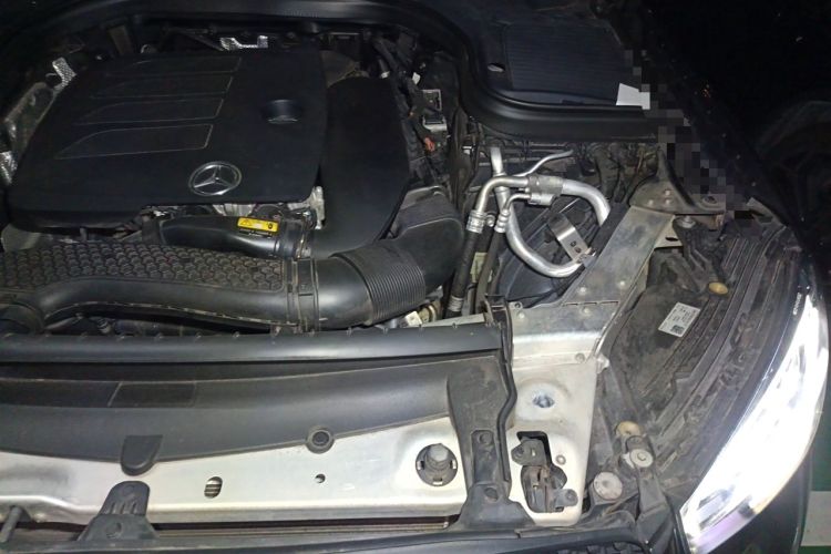 Used Mercedes-Benz GLC 2022 GLC 300 L 4MATIC Dynamic Model Engine Bay Left