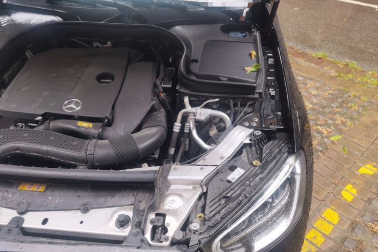 Used Mercedes-Benz GLC 2022 Second Facelift GLC 260 L 4MATIC Luxury Edition Engine Bay Left