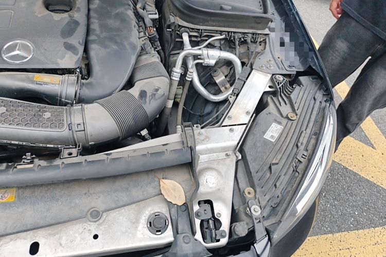 Used Mercedes-Benz GLC 2022 Second Facelift GLC 260 L 4MATIC Luxury Edition Engine Bay Left