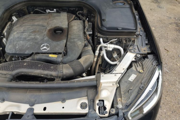 Used Mercedes-Benz GLC 2022 Refreshed GLC 300 L 4MATIC Dynamic Edition Prestige Version Engine Bay Left