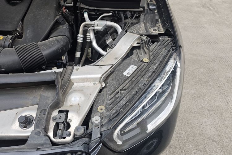 Used Mercedes-Benz GLC 2022 GLC 300 L 4MATIC Dynamic Edition Prestige Model Engine Bay Left