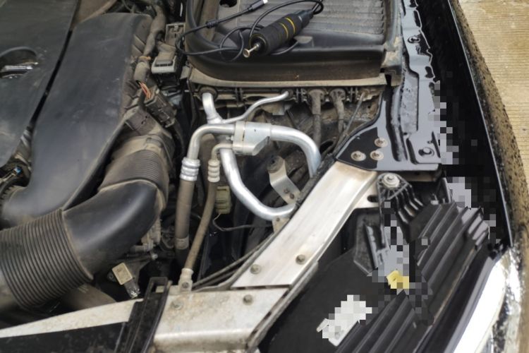 Used Mercedes-Benz GLC 2022 GLC 300 L 4MATIC Dynamic Model Engine Bay Left