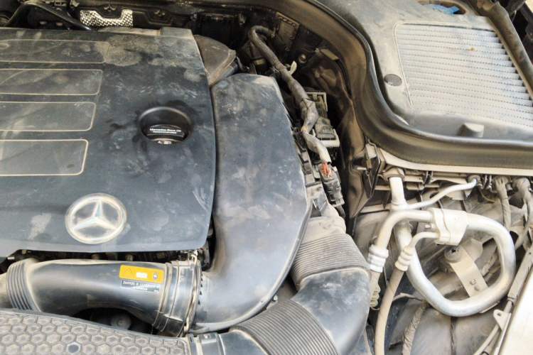 Used Mercedes-Benz GLC 2022 Refreshed GLC 260 L 4MATIC Dynamic Edition Engine Bay Left