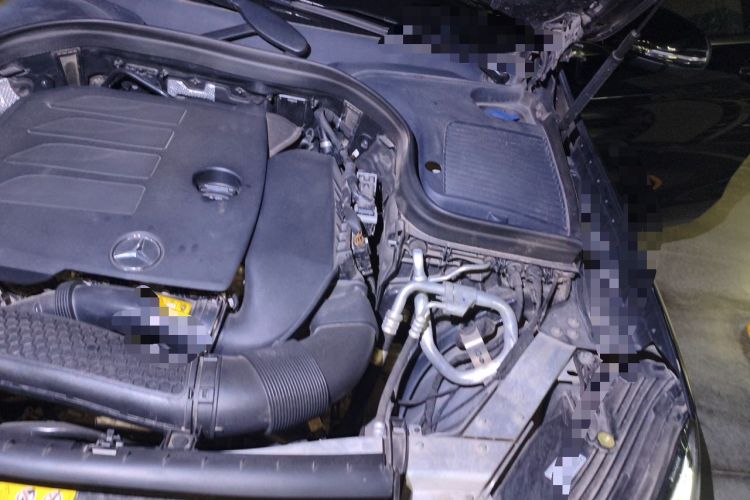 Used Mercedes-Benz GLC 2022 Refreshed GLC 300 L 4MATIC Dynamic Edition Prestige Version Engine Bay Left