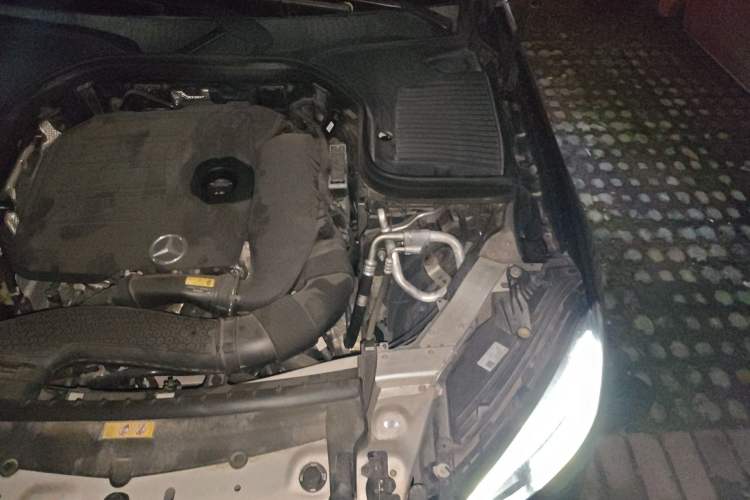 Used Mercedes-Benz GLC 2022 Facelifted GLC 260 L 4MATIC Dynamic Edition Engine Bay Left