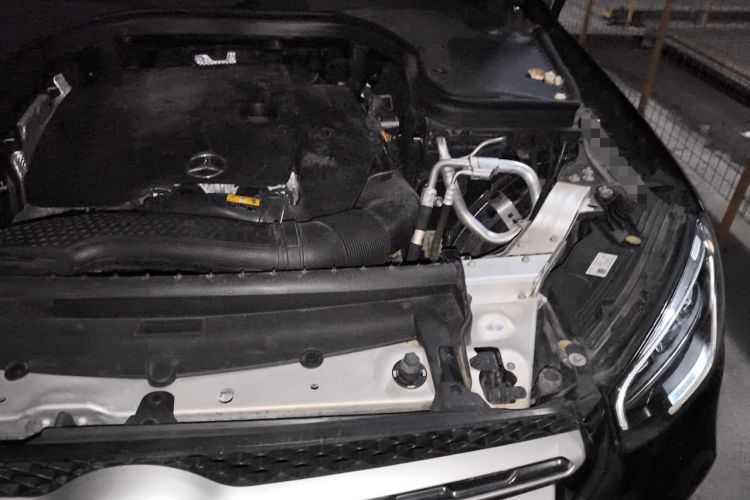 Used Mercedes-Benz GLC 2022 Refreshed GLC 260 L 4MATIC Dynamic Edition Engine Bay Left