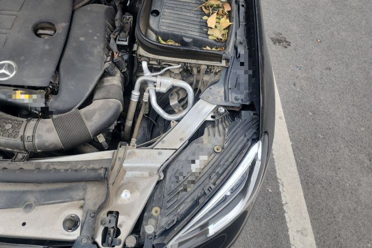 Used Mercedes-Benz GLC 2022 Facelifted GLC 260 L 4MATIC Dynamic Edition Engine Bay Left