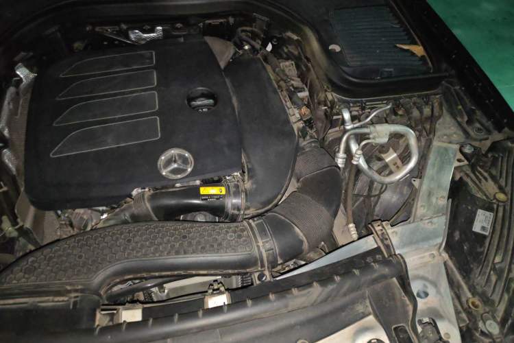 Used Mercedes-Benz GLC 2022 Refreshed GLC 300 L 4MATIC Dynamic Edition Engine Bay Left