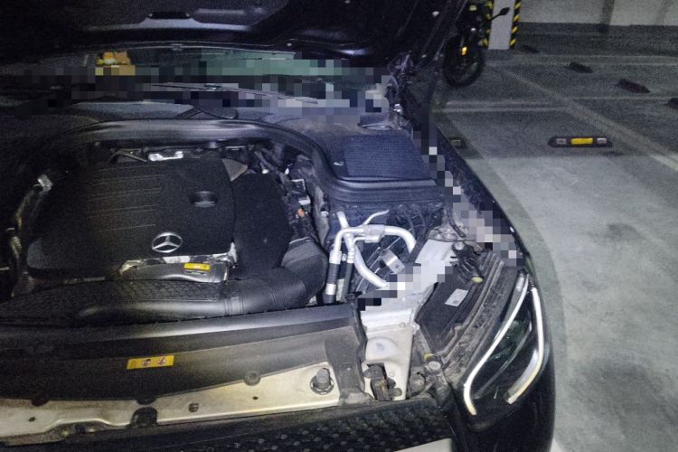 Used Mercedes-Benz GLC 2022 Second Facelift GLC 260 L 4MATIC Luxury Edition Engine Bay Left