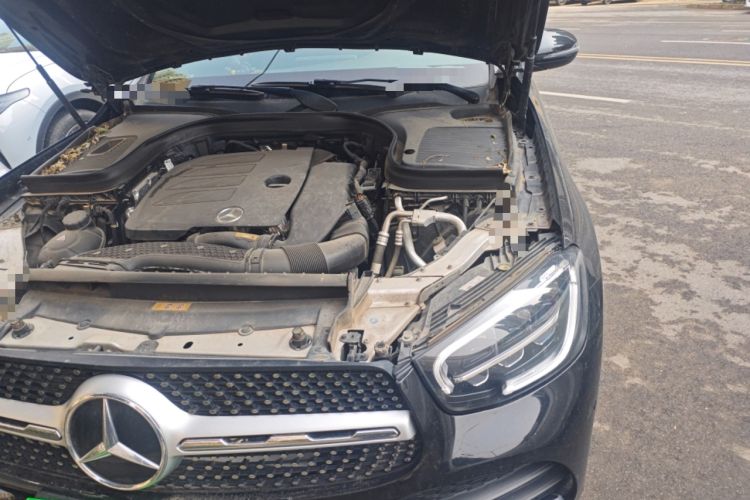 Used Mercedes-Benz GLC 2022 GLC 300 L 4MATIC Dynamic Model Engine Bay Left