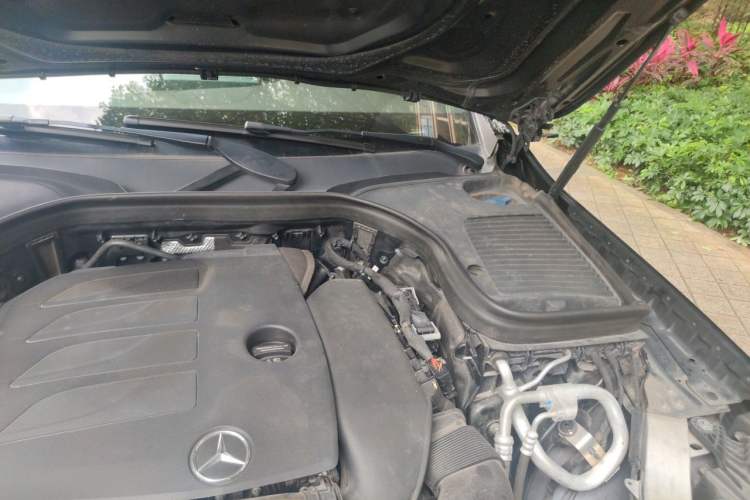 Used Mercedes-Benz GLC 2022 Facelifted GLC 260 L 4MATIC Dynamic Edition Engine Bay Left