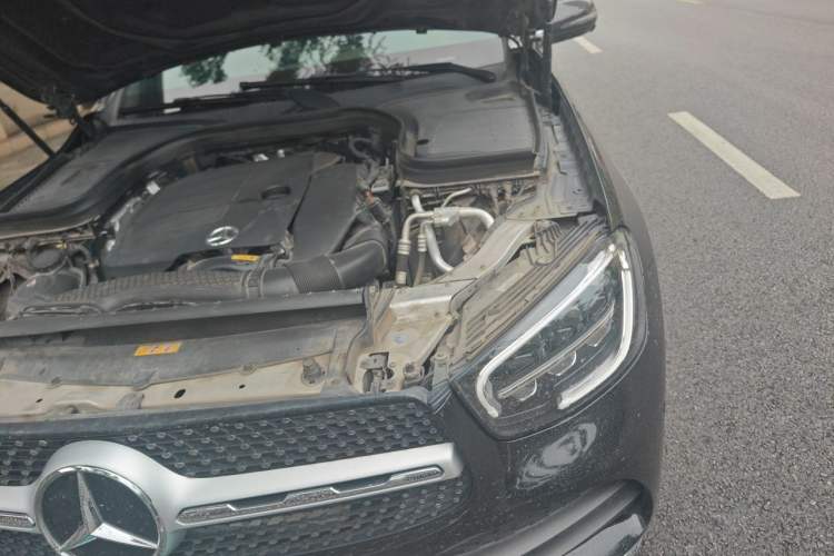 Used Mercedes-Benz GLC 2022 Refreshed GLC 300 L 4MATIC Dynamic Edition Prestige Version Engine Bay Left