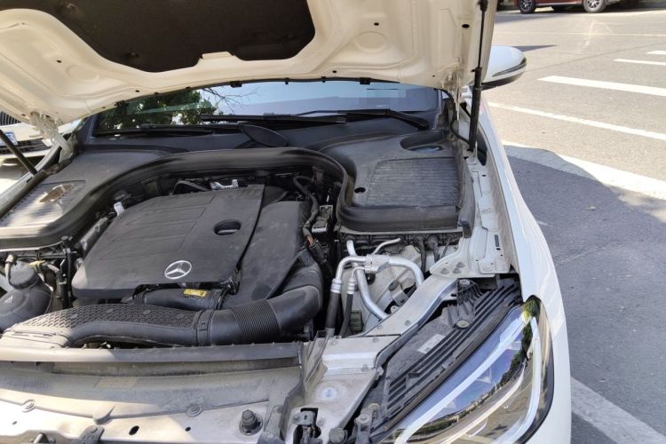 Used Mercedes-Benz GLC 2022 GLC 300 L 4MATIC Dynamic Model Engine Bay Left